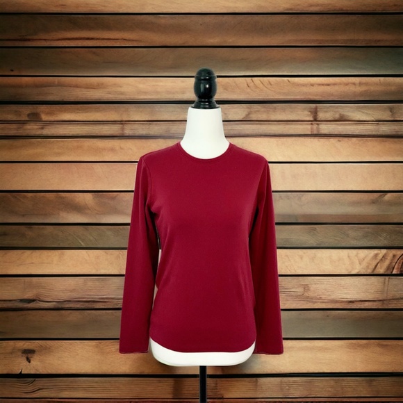 Women's L.L.Bean Tee, Long-Sleeve Crewneck - Picture 1 of 4